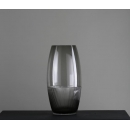 金口黑底花瓶(大)-y16331 立體雕塑.擺飾 立體擺飾系列 - 器皿.花器系列 / 擺件插花